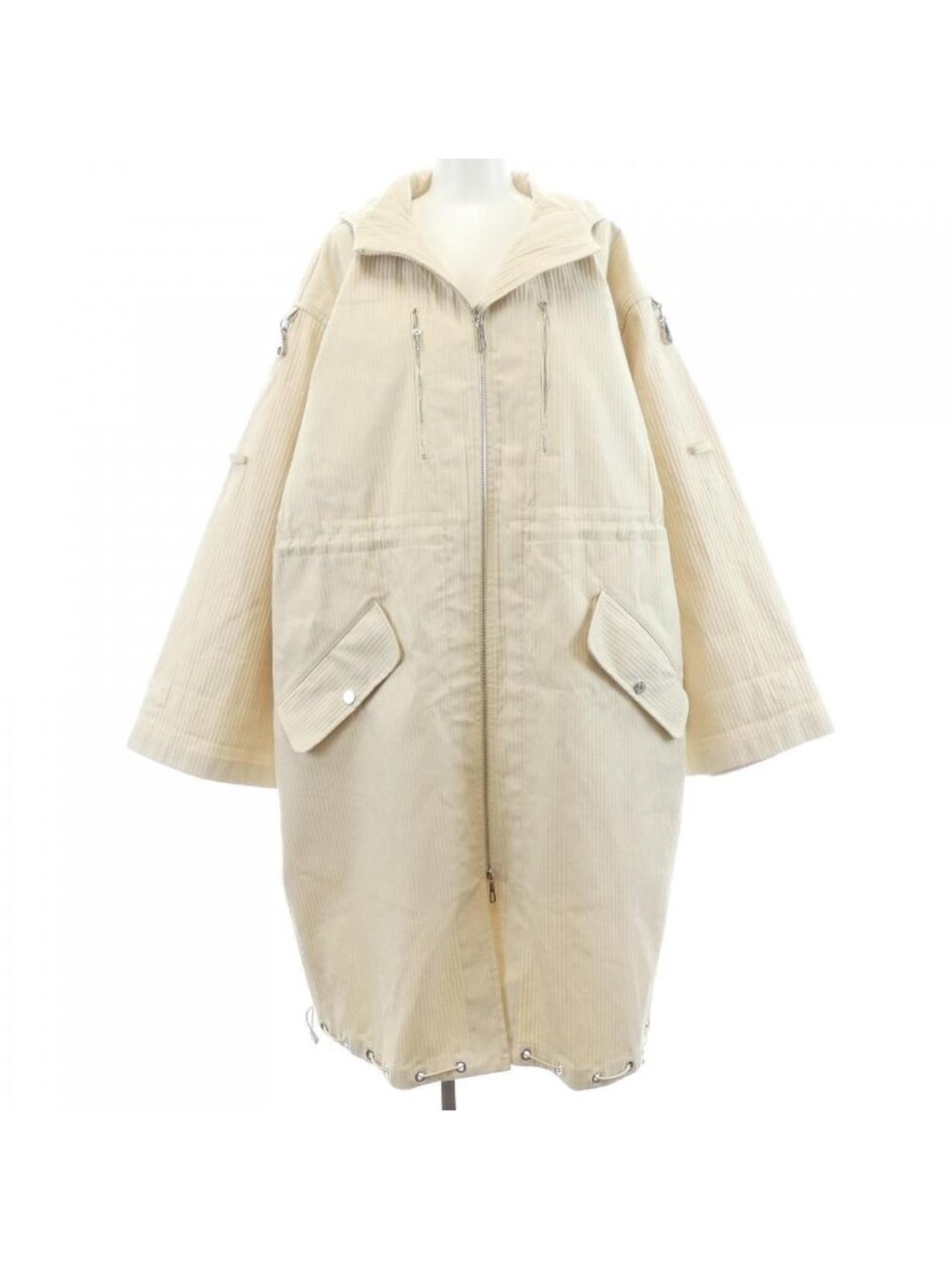 Hermes Coat Beige